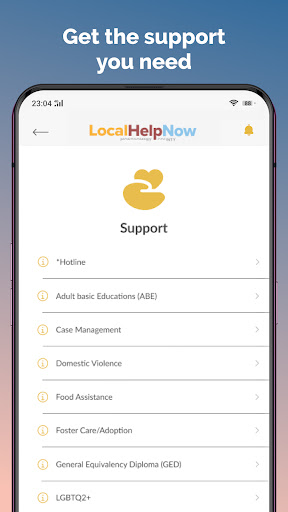 LocalHelpNow Montgomery County Screen 2