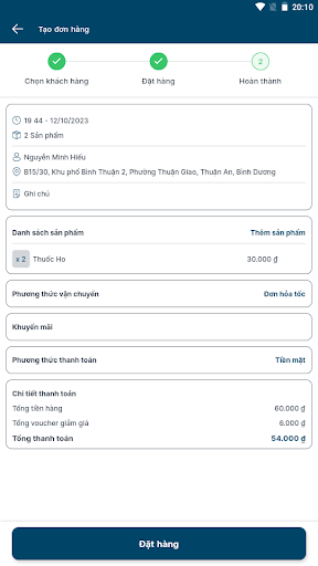 Android application VNSO DMS screenshort