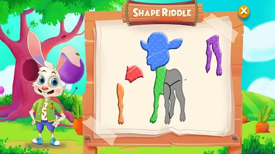 Puzzle Kids | Shape Puzzles