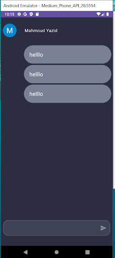 ChatMe -Mahmoud Abuelyazid Screen 3