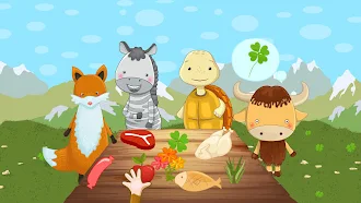 Game screenshot Funny Animals! Zoo for toddler mod apk