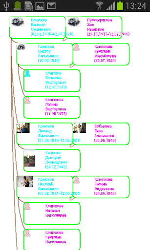 The Family Tree of Family Screen 3