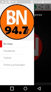 Radio BUENAS NUEVAS 94.7