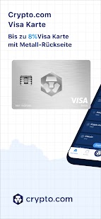 Crypto.com - BTC, ETH kaufen Screenshot