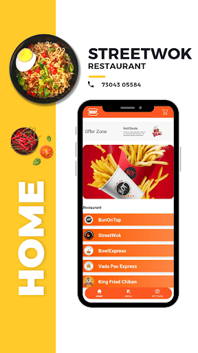 Superdrop : Food Delivery Screen 2