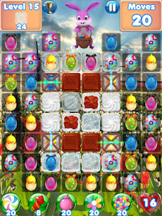 Bunny Blast - Easter games and match 3 games