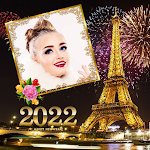 Cover Image of ダウンロード Happy New year Photo Frame 2022 1.1 APK