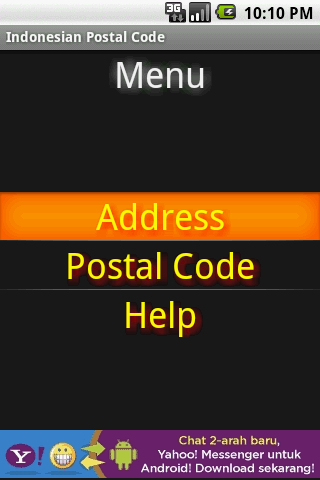 Indonesian Postal Code Screenshot 1 - AppWisp.com