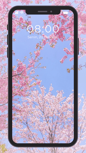 Wallpaper Musim Semi Screen 3