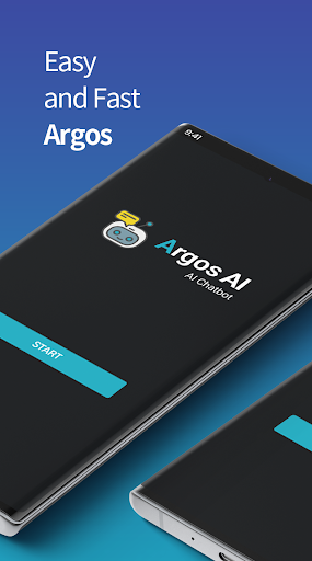 Android application ARGOS AI Chatbot–Easy AI Chat screenshort