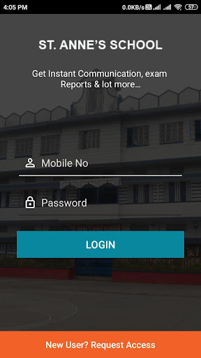 Android application St. Anne’s High School screenshort
