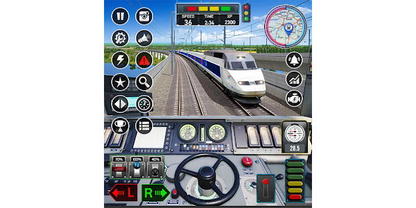 Race Train Driver- Train Games – Apps no Google Play