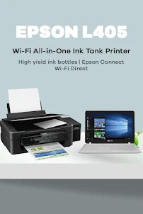 Epson l405 wifi printer guide