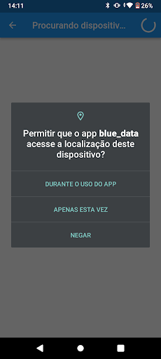 BLUE DATA Screen 3