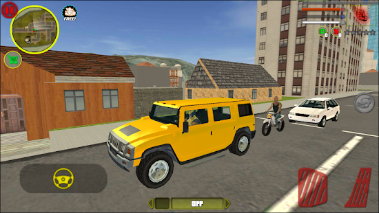 Super wolverne Rope Hero Gangstar OffRoad Crime(圖6)-速報App