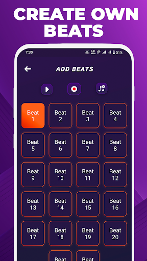 Screenshot of DJ Mixer Studio & Instrumental