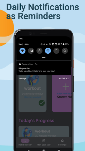 Track and Grow - Habit Tracker