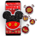 Cute Red Mouse Theme icon