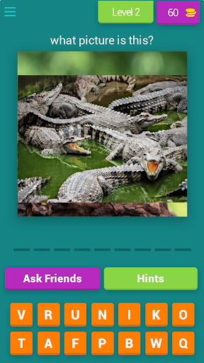 Animal Name Quiz Screen 3