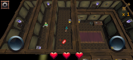 Monster Maze Mansion Screen 3