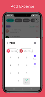 Expenso - Money Manager Screenshot