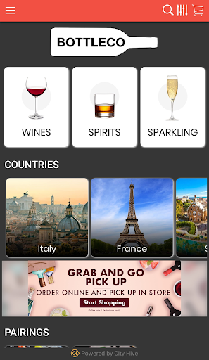 BottleCo Screen 2