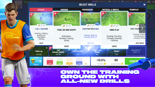 Top Eleven Be a Soccer Manager Gallery 3