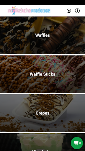 Android application Milkshake Madness Mobile screenshort