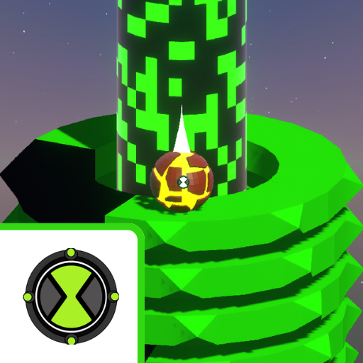 Omnitrix Jump 3D logo