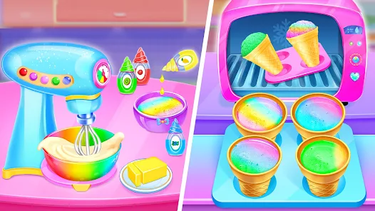 Game ice cream maker sale
