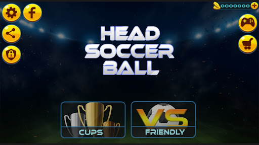 Head Soccer Ball 4.6 screenshots 1