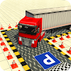 Euro Truck Parking - Truck Jam icon