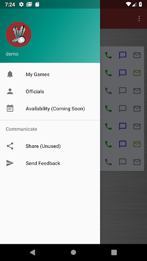 RefTown Mobile Screen 2