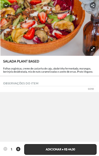 Âme Gastronomia Funcional Screen 2