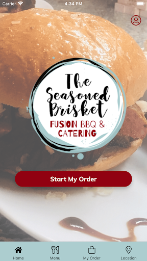 Android application The Seasoned Brisket screenshort