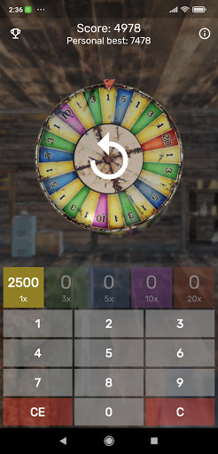 Android application Scrap Bandit screenshort