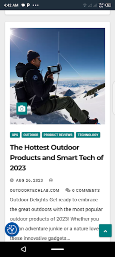 Outdoortech Screen 2