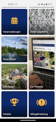 Stadt Waghäusel Screen 2