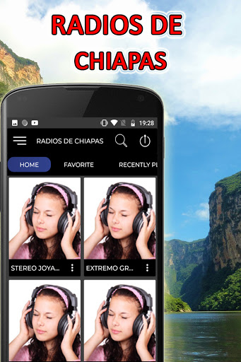 Chiapas Mexico radios Screen 2