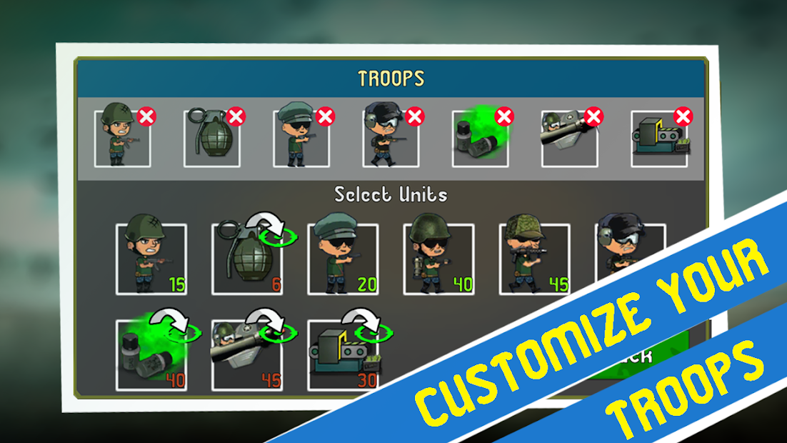 Captura de Pantalla 14 War Troops: Juego de estrategia militar android