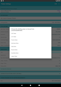 Screenshot 12 KnitsThatFit Sweaters android