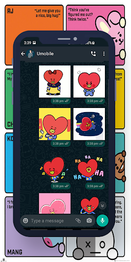 Tata Animated WASticker Screen 3