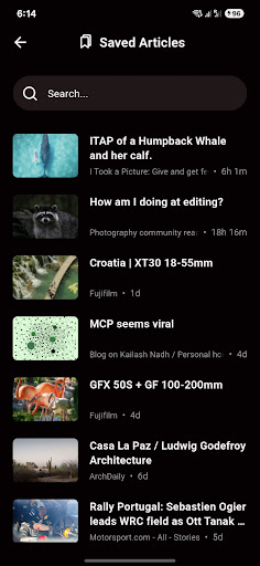 Semaphore - Social feed reader