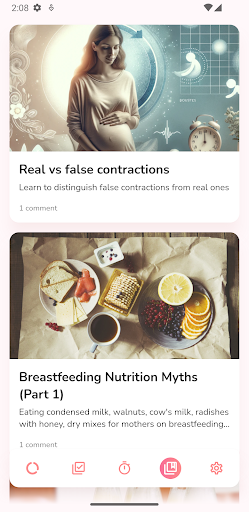 Contraction & Kick Counter screenshot 5