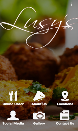 Android application Lusy's Mediterranean Cafe screenshort