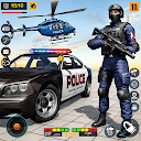 US Police Shooting Crime City APK