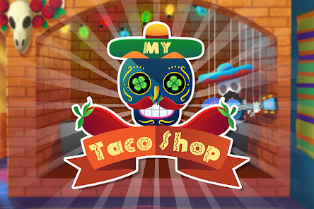 Captura de Pantalla 5 My Taco Shop: Food Game android