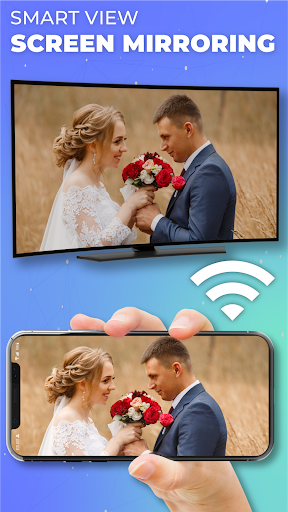Android application Screen mirroring - Smart View screenshort