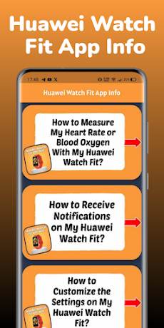 Huawei Watch Fit App Infoのおすすめ画像5