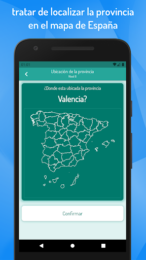 Screenshot of Quiz - Provinces of Spain